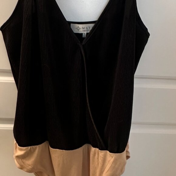WAYF BLACK BODY SUIT MEDIUM NWOT - Picture 5 of 5